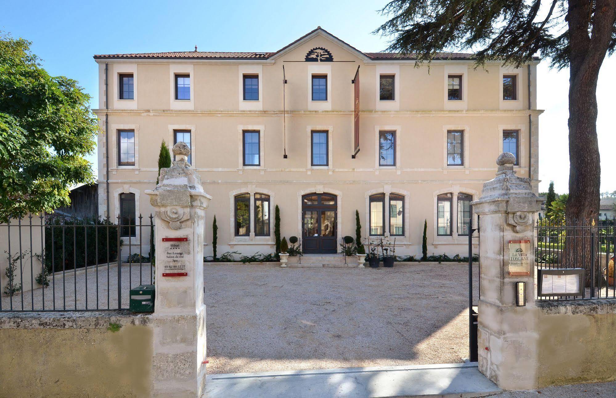 La Villa Toscane Марсьяк Екстер'єр фото