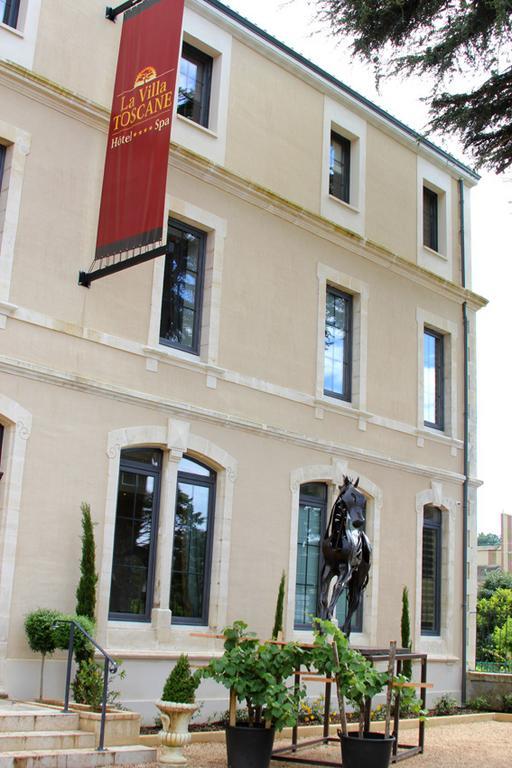 La Villa Toscane Марсьяк Екстер'єр фото